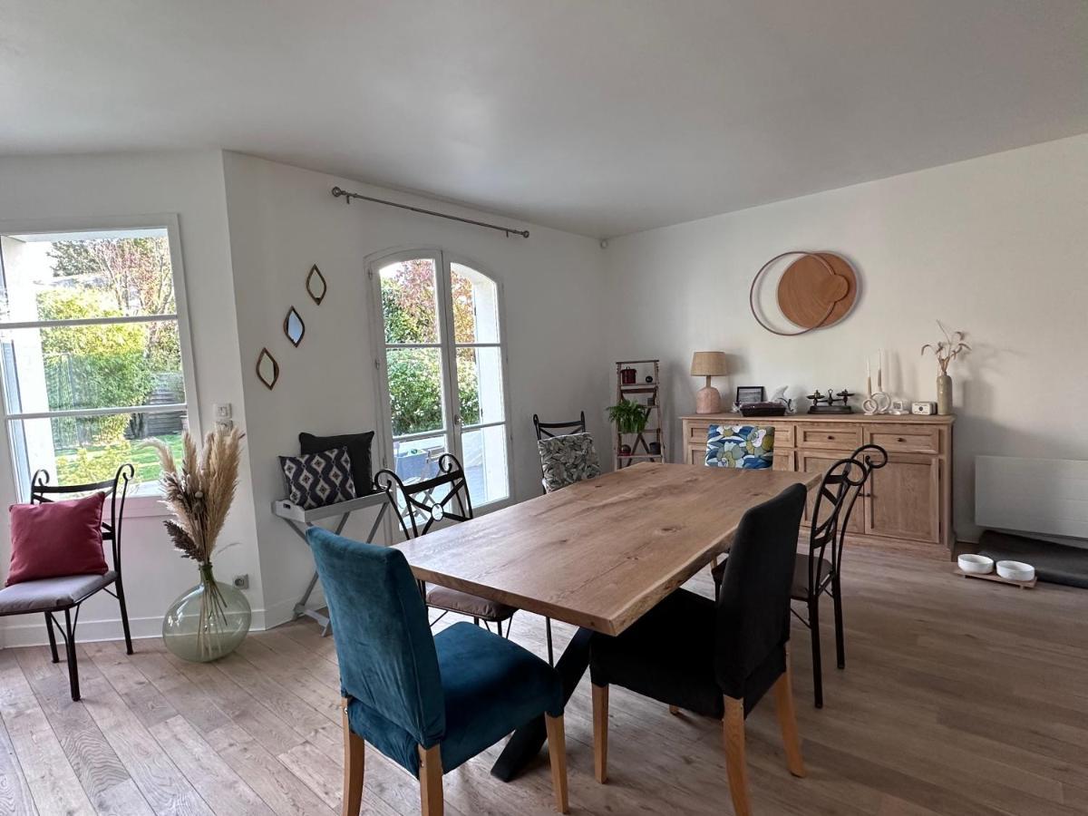 Les Persiennes Bed and Breakfast Auvers-sur-Oise Exterior foto