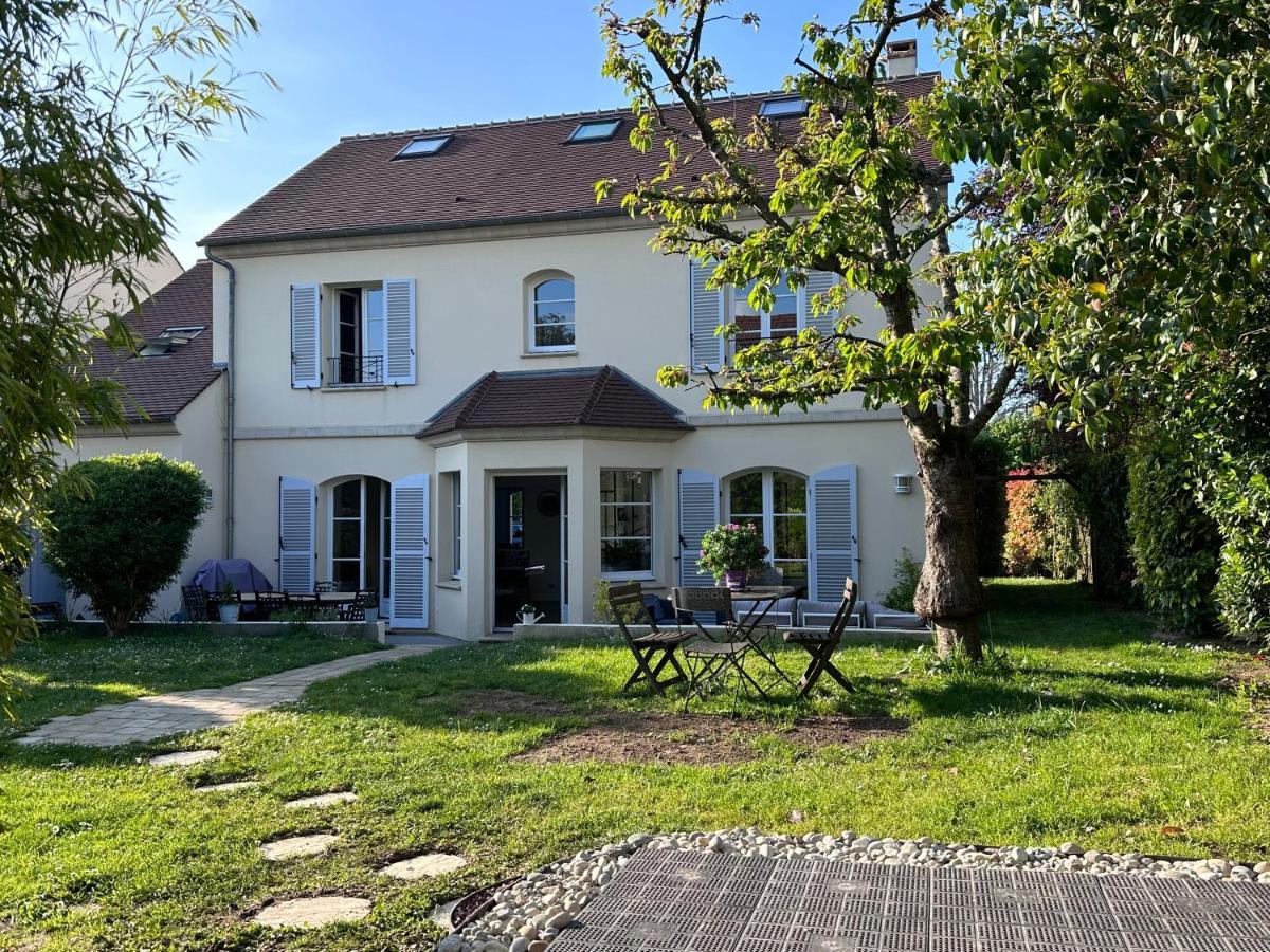 Les Persiennes Bed and Breakfast Auvers-sur-Oise Exterior foto