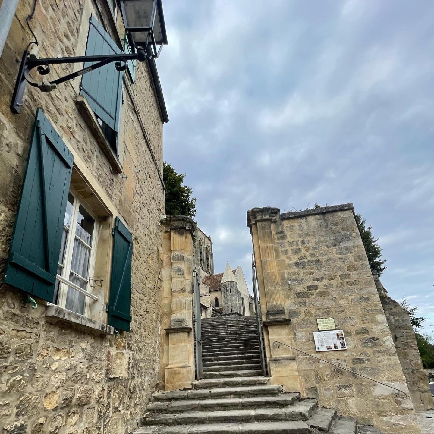 Les Persiennes Bed and Breakfast Auvers-sur-Oise Exterior foto
